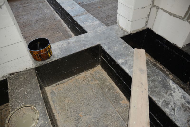 Foundation Sealant Application